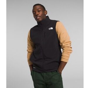 The North Face Men's Black Windwall small vest